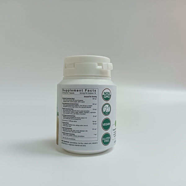 AurorNutri Natural dietary supplements 60 natural dietary supplements, 3-in-1 protective, maintenance and repair formula