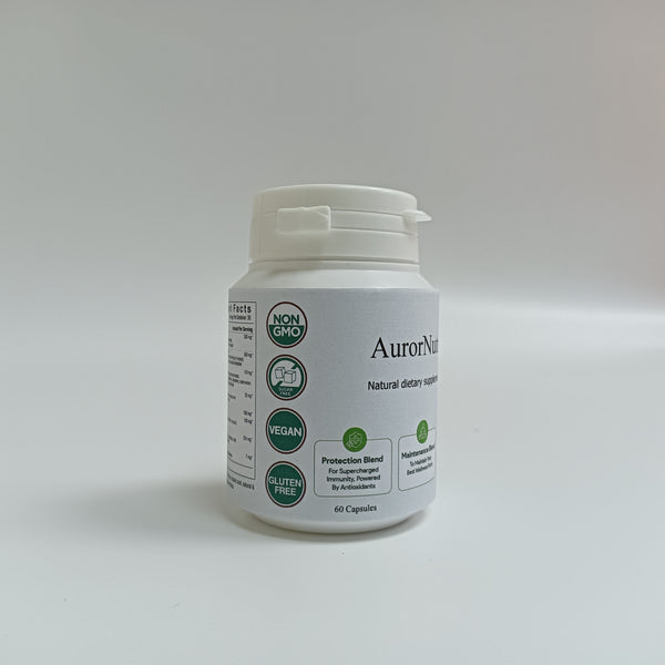 AurorNutri Natural dietary supplements 60 natural dietary supplements, 3-in-1 protective, maintenance and repair formula