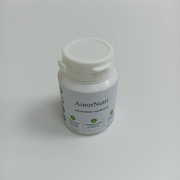 AurorNutri Natural dietary supplements 60 natural dietary supplements, 3-in-1 protective, maintenance and repair formula