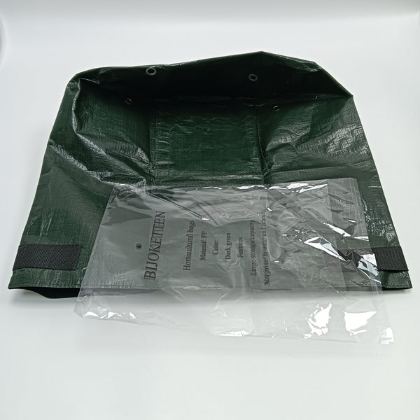 BIJOKETTEN Horticultural bags Durable Dark Green Horticultural Bag, Large Storage Capacity PP Material