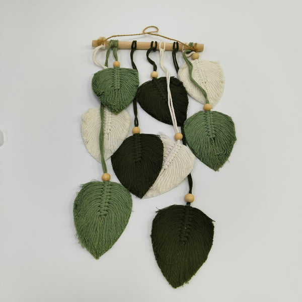TEOISENVY QI TO SH Ornaments made of textiles [not tree ornaments] Modern Simple Style Wall Hanging Ornament, Decorative Textile Art