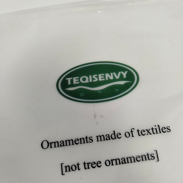 TEOISENVY QI TO SH Ornaments made of textiles [not tree ornaments] Modern Simple Style Wall Hanging Ornament, Decorative Textile Art