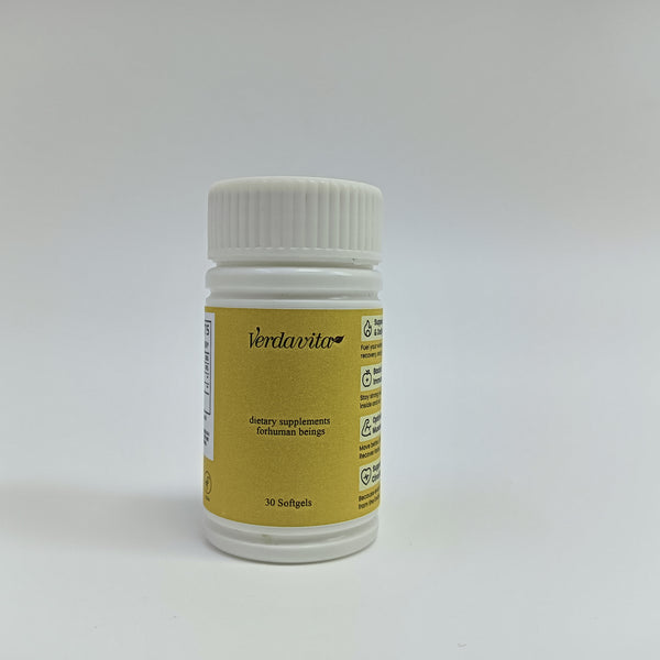 Verdavita dietary supplements for human beings Dietary Supplement for Strength, Immune Defense & Joint Support - 30 Count