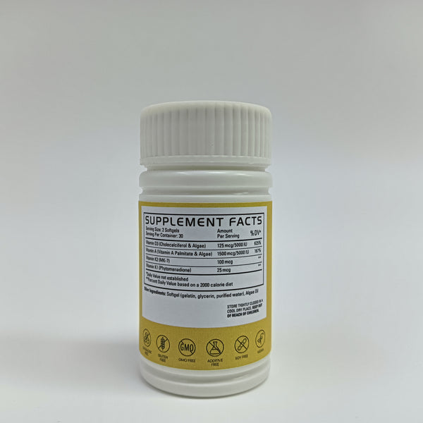 Verdavita dietary supplements for human beings Dietary Supplement for Strength, Immune Defense & Joint Support - 30 Count