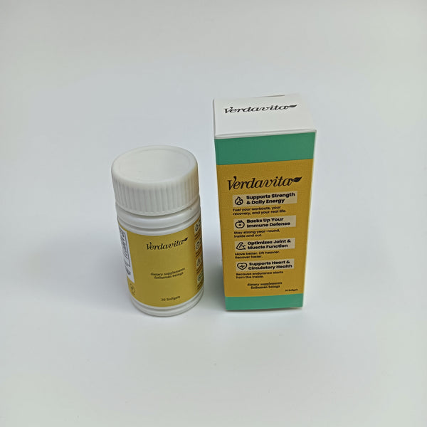 Verdavita dietary supplements for human beings Dietary Supplement for Strength, Immune Defense & Joint Support - 30 Count