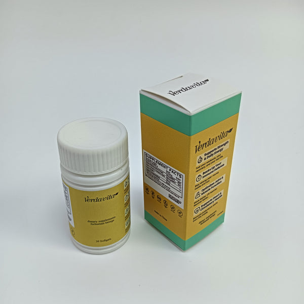Verdavita dietary supplements for human beings Dietary Supplement for Strength, Immune Defense & Joint Support - 30 Count
