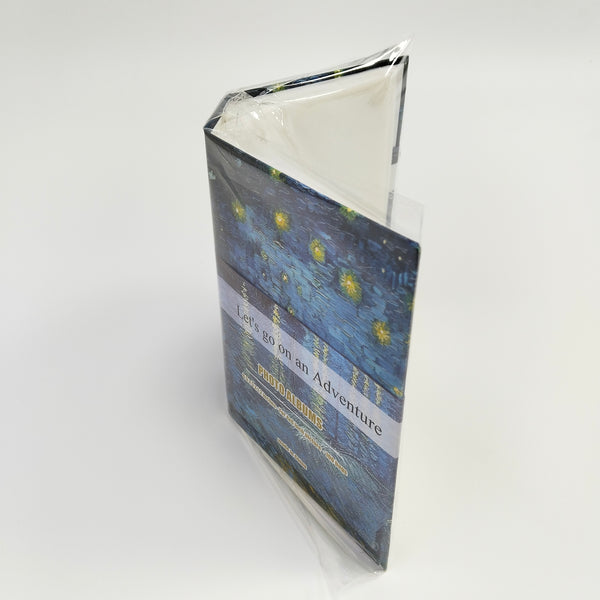Let's go on an Adventure Photo albums 100 Pages Photo Album, Starry Night Design, 6.5 x 1.2 Inches