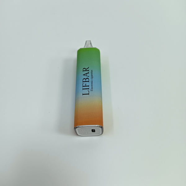 LIFBAR electronic cigarettes Portable Electronic Cigarette with USB-C Charging, Gradient Color Design