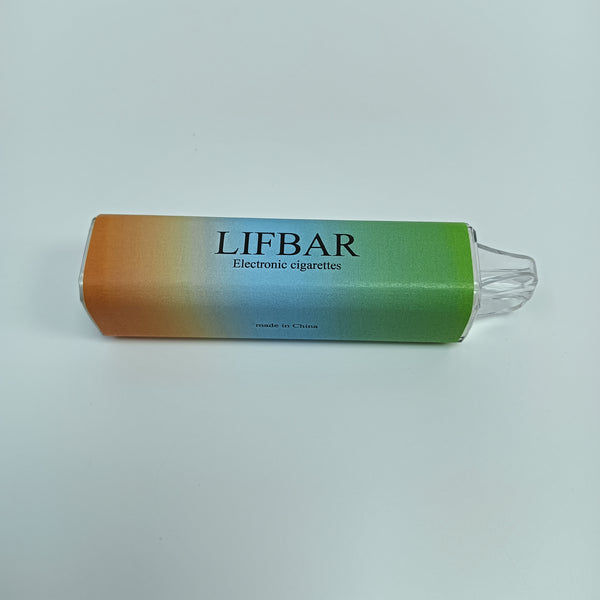 LIFBAR electronic cigarettes Portable Electronic Cigarette with USB-C Charging, Gradient Color Design