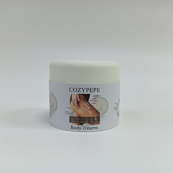 COZYPEPE Body creams Moisturizing Cream for Body, Hands, and Face, All Skin Types, 200g Jar