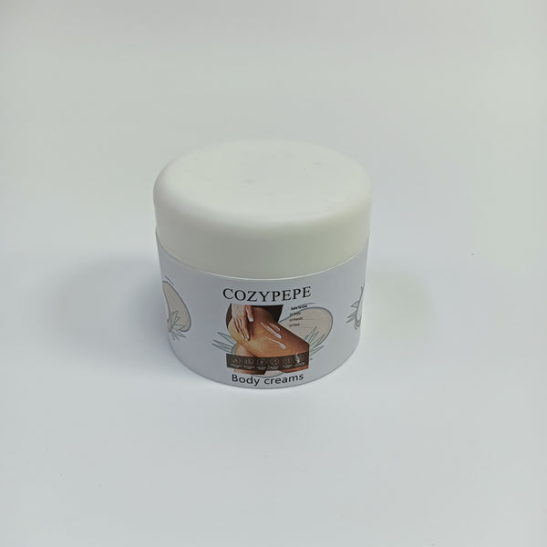 COZYPEPE Body creams Moisturizing Cream for Body, Hands, and Face, All Skin Types, 200g Jar