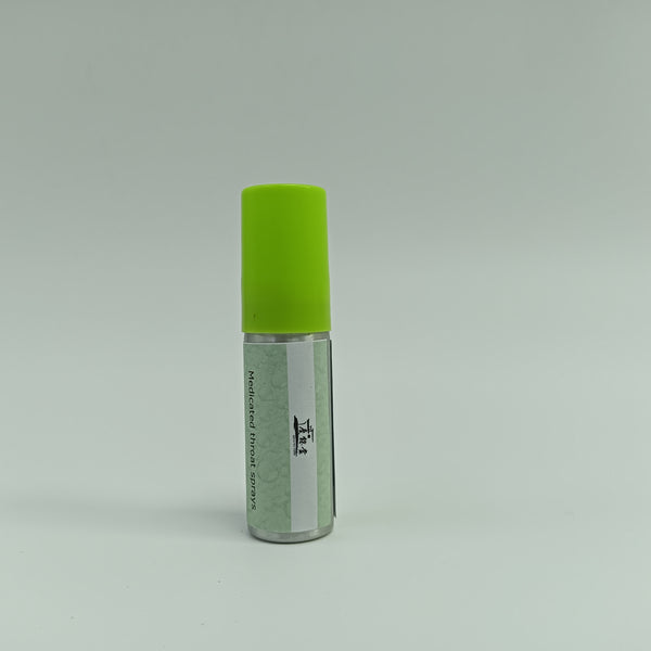 QING YU TANG Medicated throat sprays Portable medicinal throat Spray, Relieve throat discomfort, Suitable for adults and children
