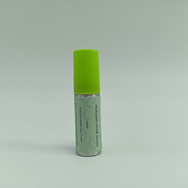 QING YU TANG Medicated throat sprays Portable medicinal throat Spray, Relieve throat discomfort, Suitable for adults and children