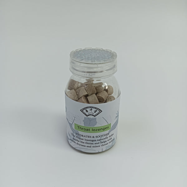 PU JI TANG Throat lozenges Herbal Throat Lozenges - Natural Herbal Soothing Formula - 20g pack - Relieves dry and itchy throat discomfort