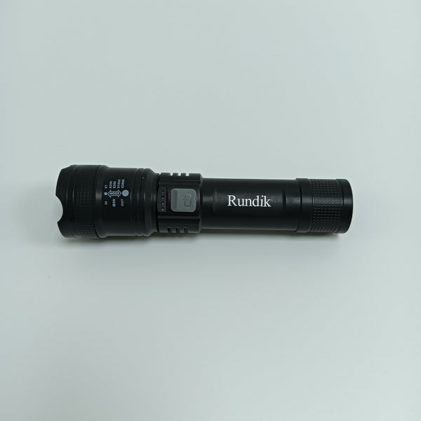 Rundik Diving lights Rechargeable Handheld LED Diving Flashlight with Zoom Function