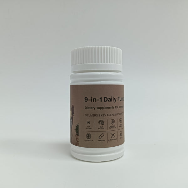 PU JI TANG Dietary supplements for animals 9-in-1 daily functional nutritional supplement, specially designed for the health needs of modern pets