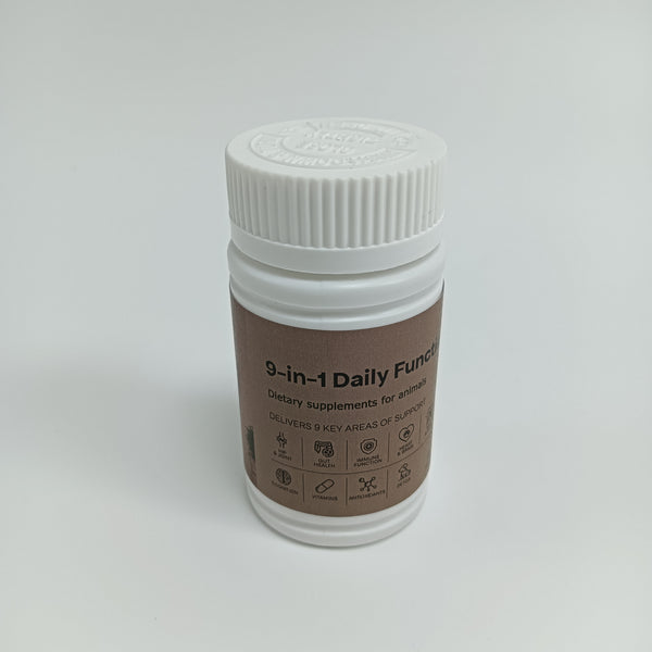 PU JI TANG Dietary supplements for animals 9-in-1 daily functional nutritional supplement, specially designed for the health needs of modern pets