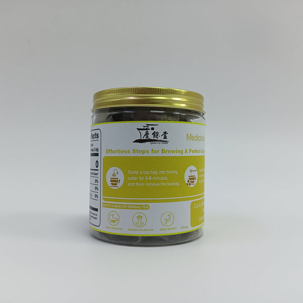 QING YU TANG Medicinal tea Easy to Brew Medicinal Herbal Tea, 24 Tea Bags, Zero Calories, Natural Support for Digestion, Relaxation & Immunity