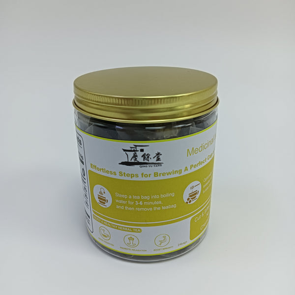 QING YU TANG Medicinal tea Easy to Brew Medicinal Herbal Tea, 24 Tea Bags, Zero Calories, Natural Support for Digestion, Relaxation & Immunity