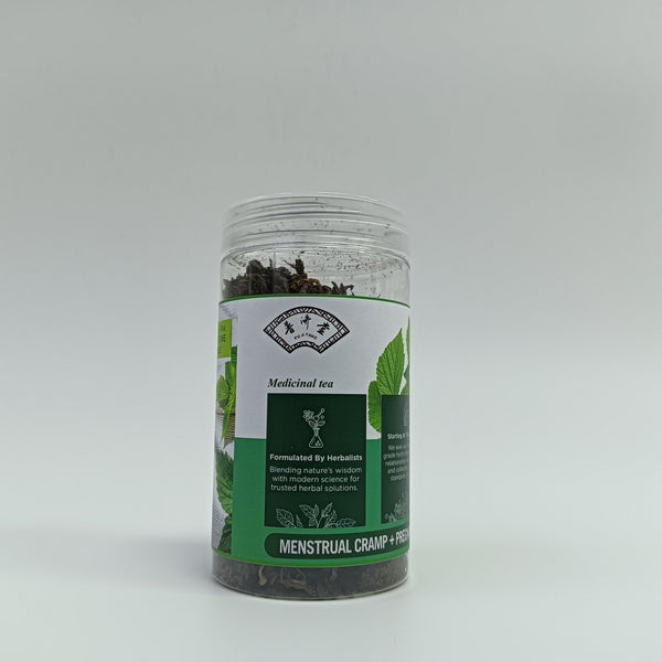 PU JI TANG Medicinal tea Organic Raspberry Leaf Herbal Tea, Caffeine - Free, for Women’s Wellness