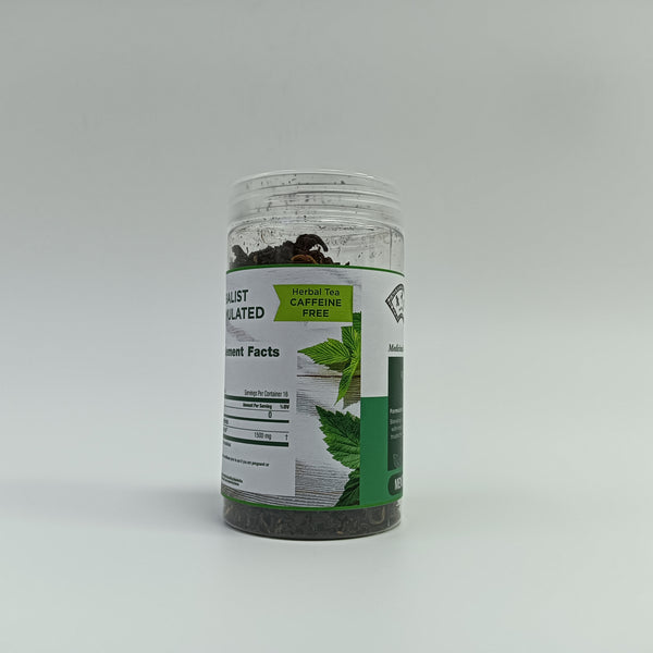 PU JI TANG Medicinal tea Organic Raspberry Leaf Herbal Tea, Caffeine - Free, for Women’s Wellness