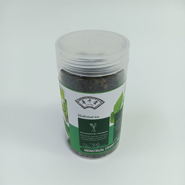 PU JI TANG Medicinal tea Organic Raspberry Leaf Herbal Tea, Caffeine - Free, for Women’s Wellness