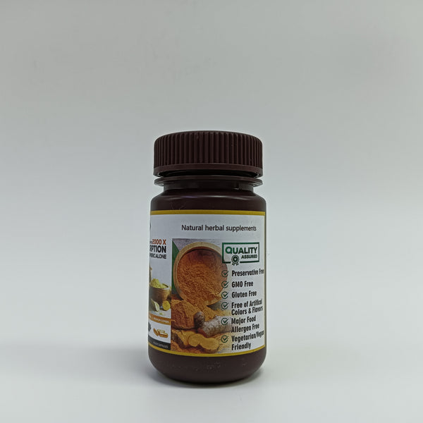 PU JI TANG Natural herbal supplements Natural Herbal Support for Inflammation & Joint Health, Turmeric Supplement, 60 Vegan Capsules