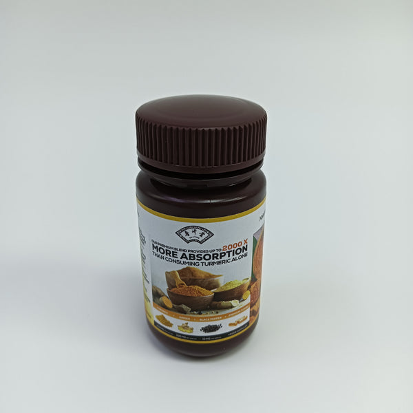 PU JI TANG Natural herbal supplements Natural Herbal Support for Inflammation & Joint Health, Turmeric Supplement, 60 Vegan Capsules