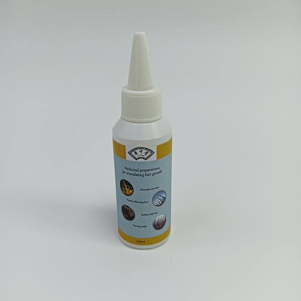 PU JI TANG Medicinal preparations for stimulating hair growth Natural & Gentle Formula Hair Growth Stimulating Serum, 100ml