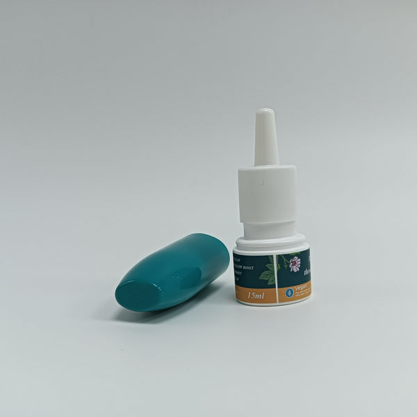 PU JI TANG Medicated throat sprays Herbal Soothing Spray with Mullein Leaf, Marshmallow Root, Licorice Root, Thyme Leaf - 15ml