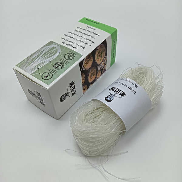 bean vermicelli Gluten - Free, Vegan, High Flavor - Absorbing Bean Vermicelli (70g)