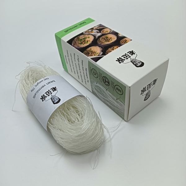 bean vermicelli Gluten - Free, Vegan, High Flavor - Absorbing Bean Vermicelli (70g)