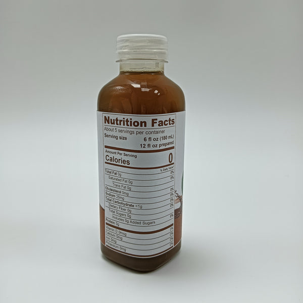 tea-based beverages 18.5 fl oz (547ml) Tea - Based Beverages, Zero Calorie, Natural Tea Infusion, Refreshing Drink