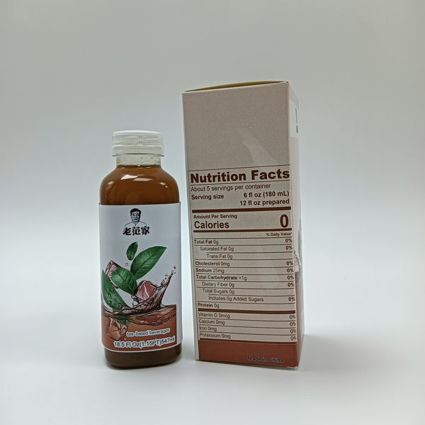 tea-based beverages 18.5 fl oz (547ml) Tea - Based Beverages, Zero Calorie, Natural Tea Infusion, Refreshing Drink