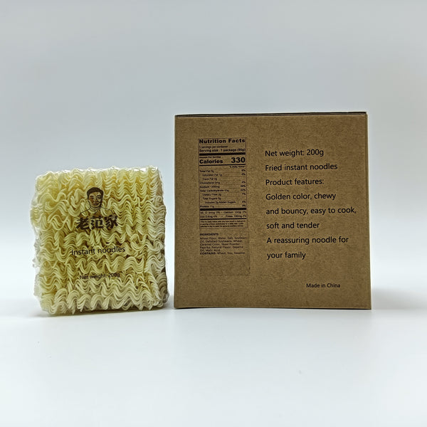 instant noodles 200g Instant Noodles, Quick & Easy Meal, Golden Color, Chewy & Bouncy
