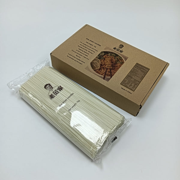 fine dried noodles 1kg Thin & Chewy Chinese Noodles, Gluten - Free, Ideal for Stir - Fry, Soup, Hot Pot