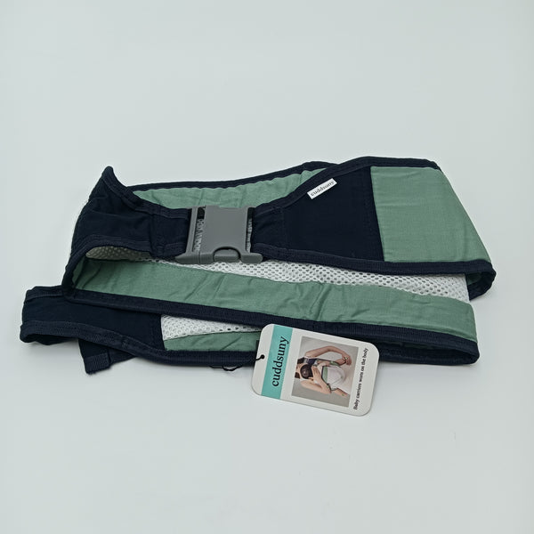 cuddsuny Infant carriers worn on the body Portable Infant Body Carrier with Breathable Mesh Panel, Adjustable Buckle Straps