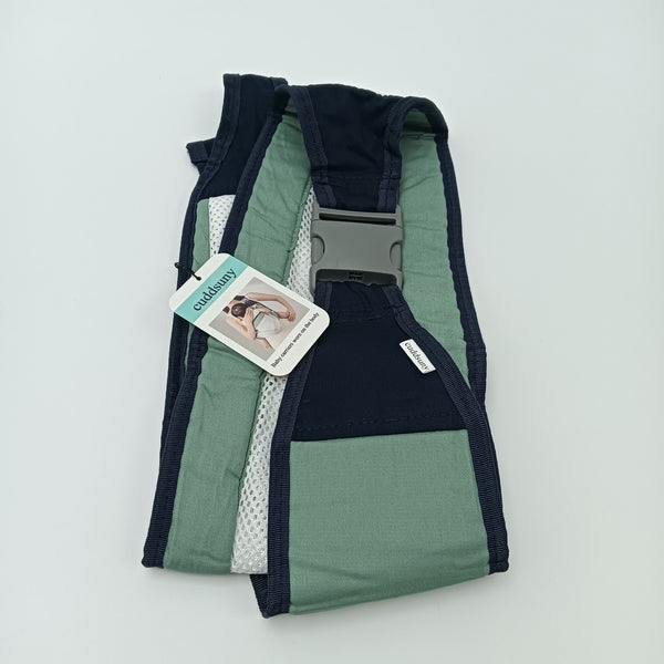cuddsuny Infant carriers worn on the body Portable Infant Body Carrier with Breathable Mesh Panel, Adjustable Buckle Straps