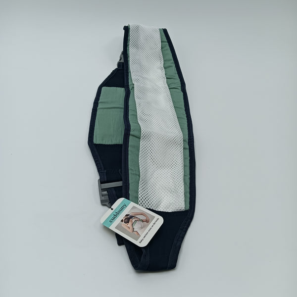 cuddsuny Infant carriers worn on the body Portable Infant Body Carrier with Breathable Mesh Panel, Adjustable Buckle Straps