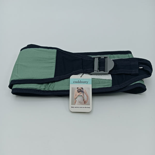 cuddsuny Infant carriers worn on the body Portable Infant Body Carrier with Breathable Mesh Panel, Adjustable Buckle Straps
