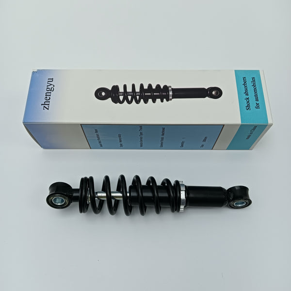 zhengyu Shock absorbers for automobiles 200mm, Black Coil Spring, Rear Suspension for Automobiles