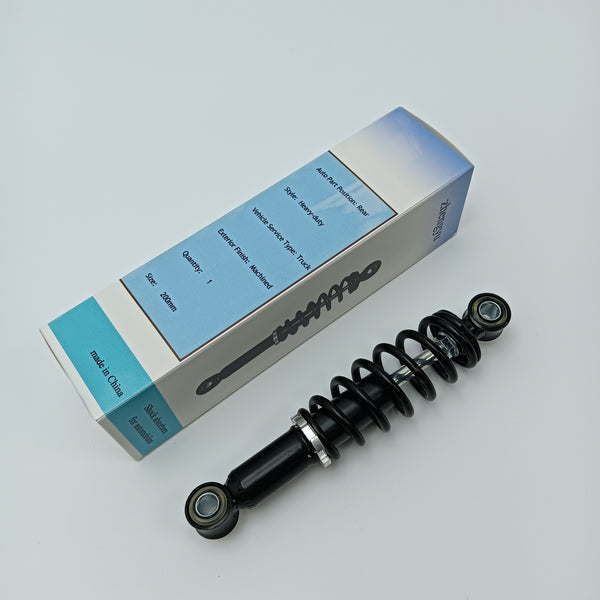 zhengyu Shock absorbers for automobiles 200mm, Black Coil Spring, Rear Suspension for Automobiles