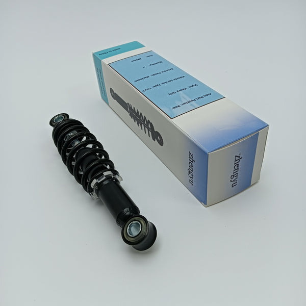 zhengyu Shock absorbers for automobiles 200mm, Black Coil Spring, Rear Suspension for Automobiles