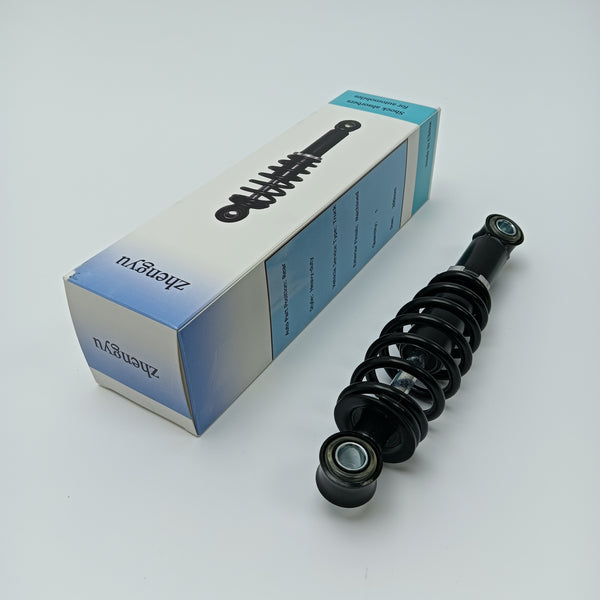 zhengyu Shock absorbers for automobiles 200mm, Black Coil Spring, Rear Suspension for Automobiles