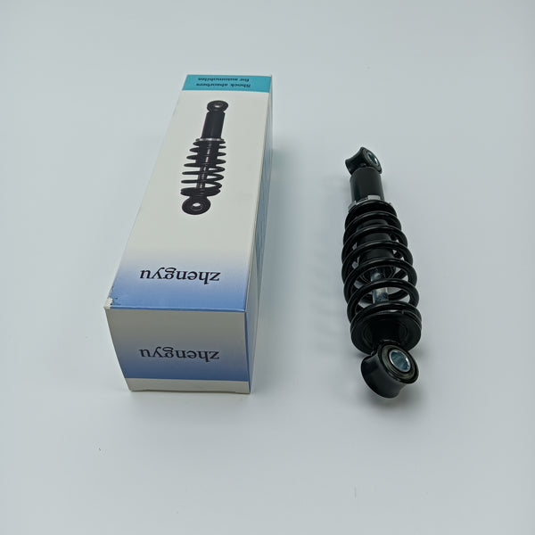 zhengyu Shock absorbers for automobiles 200mm, Black Coil Spring, Rear Suspension for Automobiles