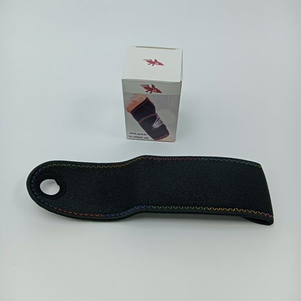 Wrist guards for athletic use Adjustable Wrist Support Brace, Black, for Adults, Teens, Youth