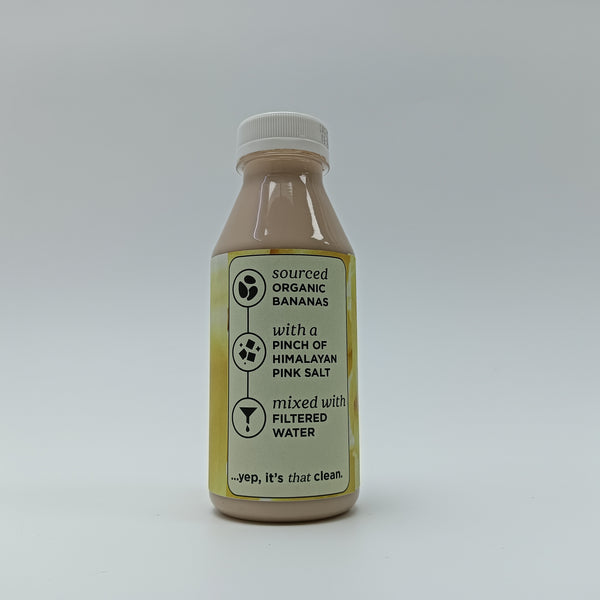 Asgard Milk beverages, milk predominating Original Banana Milk - 360ml, Low - Calorie Healthy Drink for Daily Hydration