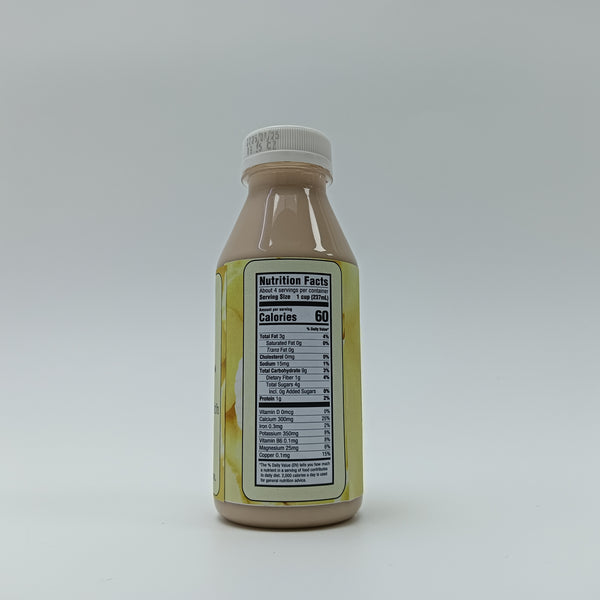 Asgard Milk beverages, milk predominating Original Banana Milk - 360ml, Low - Calorie Healthy Drink for Daily Hydration