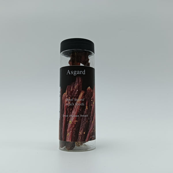 Asgard Meat-based snack foods Dried Chicken Breast Meat - Based Snack Foods, High - Protein Healthy Snack, 100g