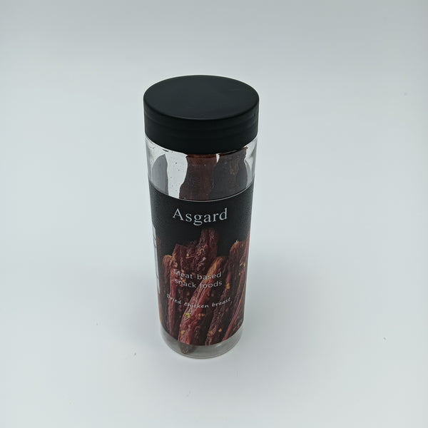 Asgard Meat-based snack foods Dried Chicken Breast Meat - Based Snack Foods, High - Protein Healthy Snack, 100g